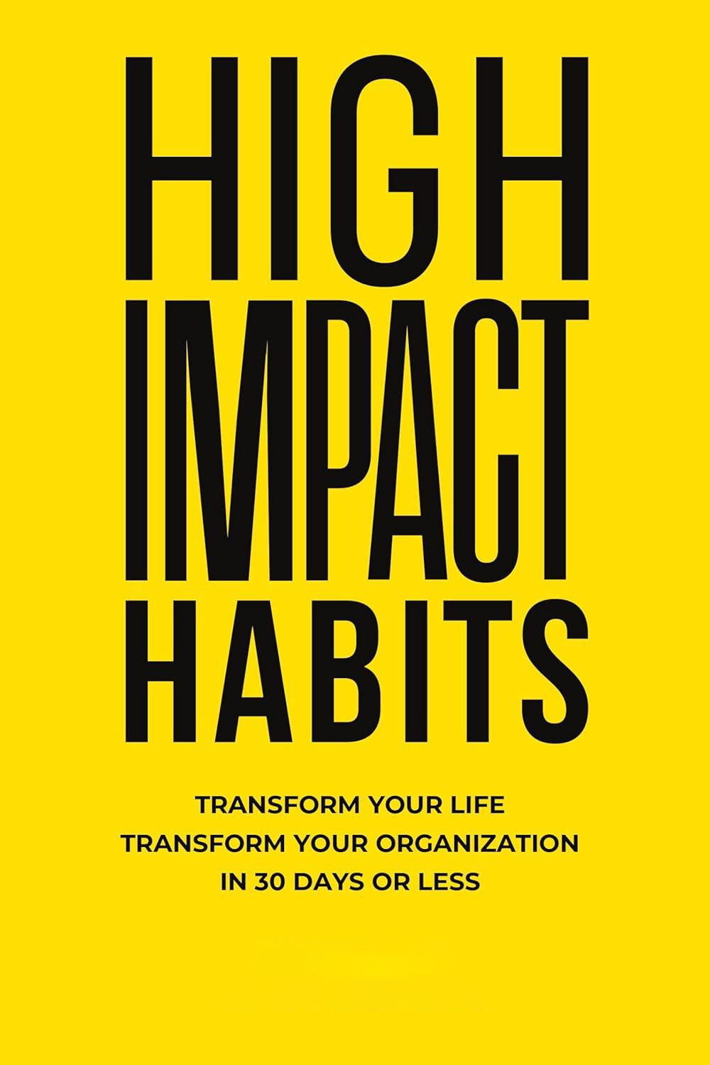 Small Habits, Big Life