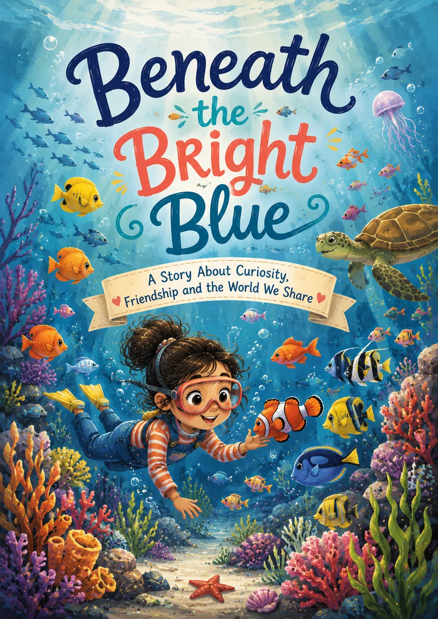 Beneath the Bright Blue