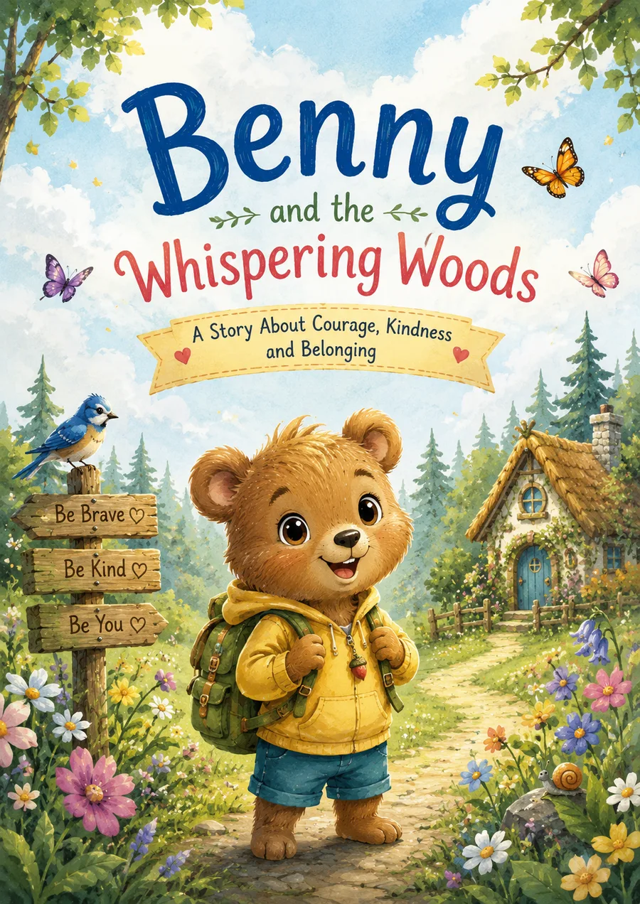 Benny and the Whispering Woods