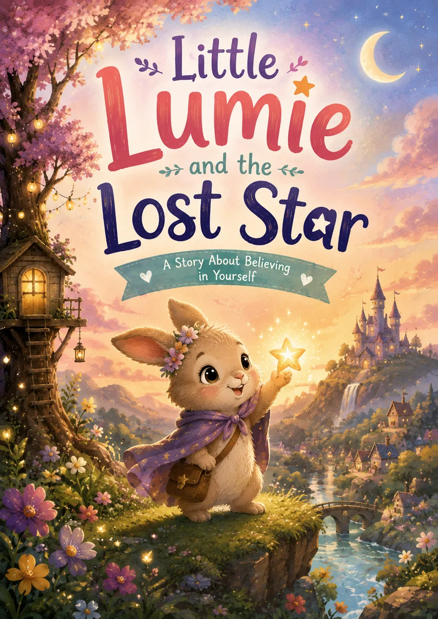 Little Lumie and the Lost Star