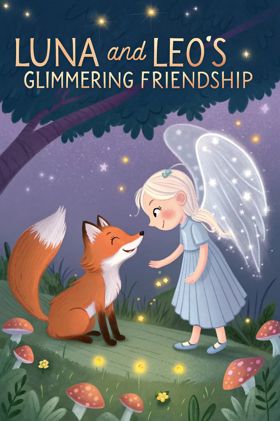Luna and Leo’s Glimmering Friendship