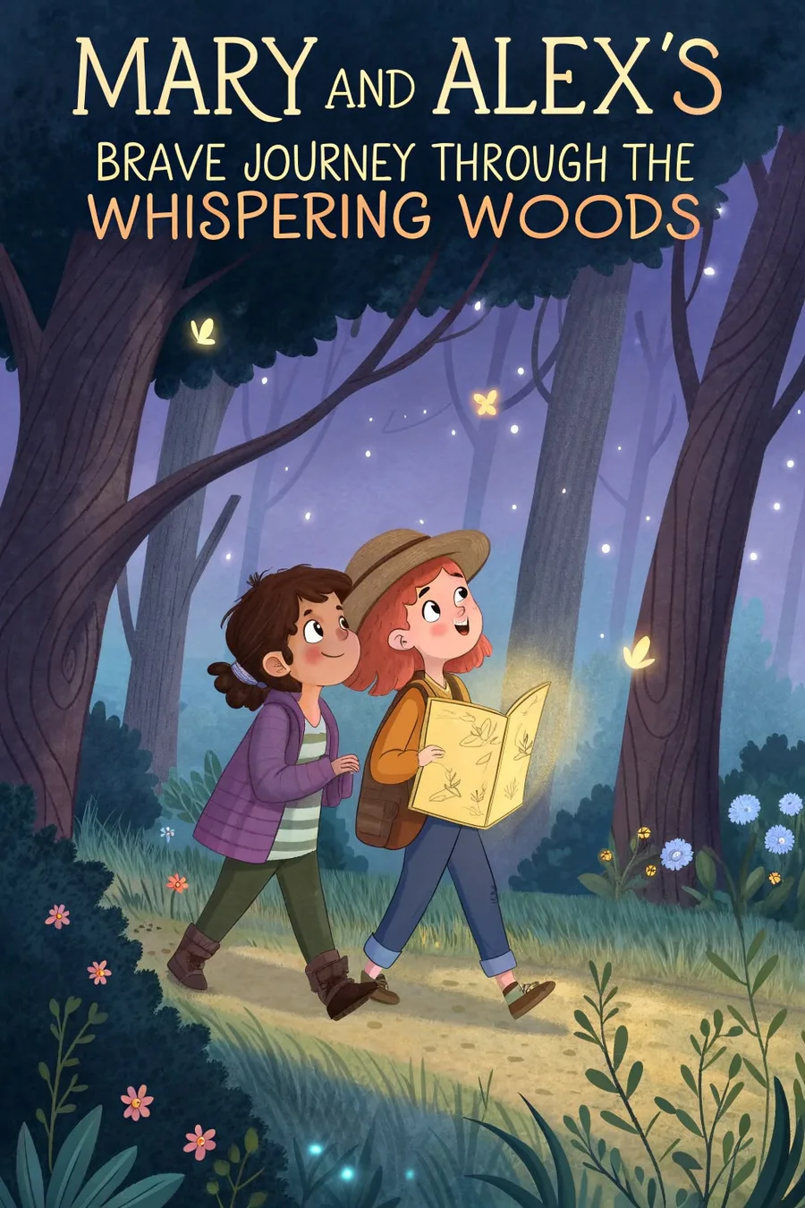 Mary and Alex’s Brave Journey Through the Whispering Woods