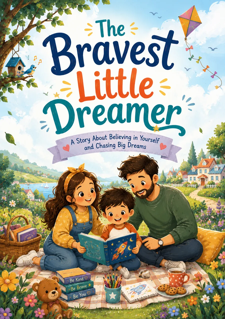 The Bravest Little Dreamer