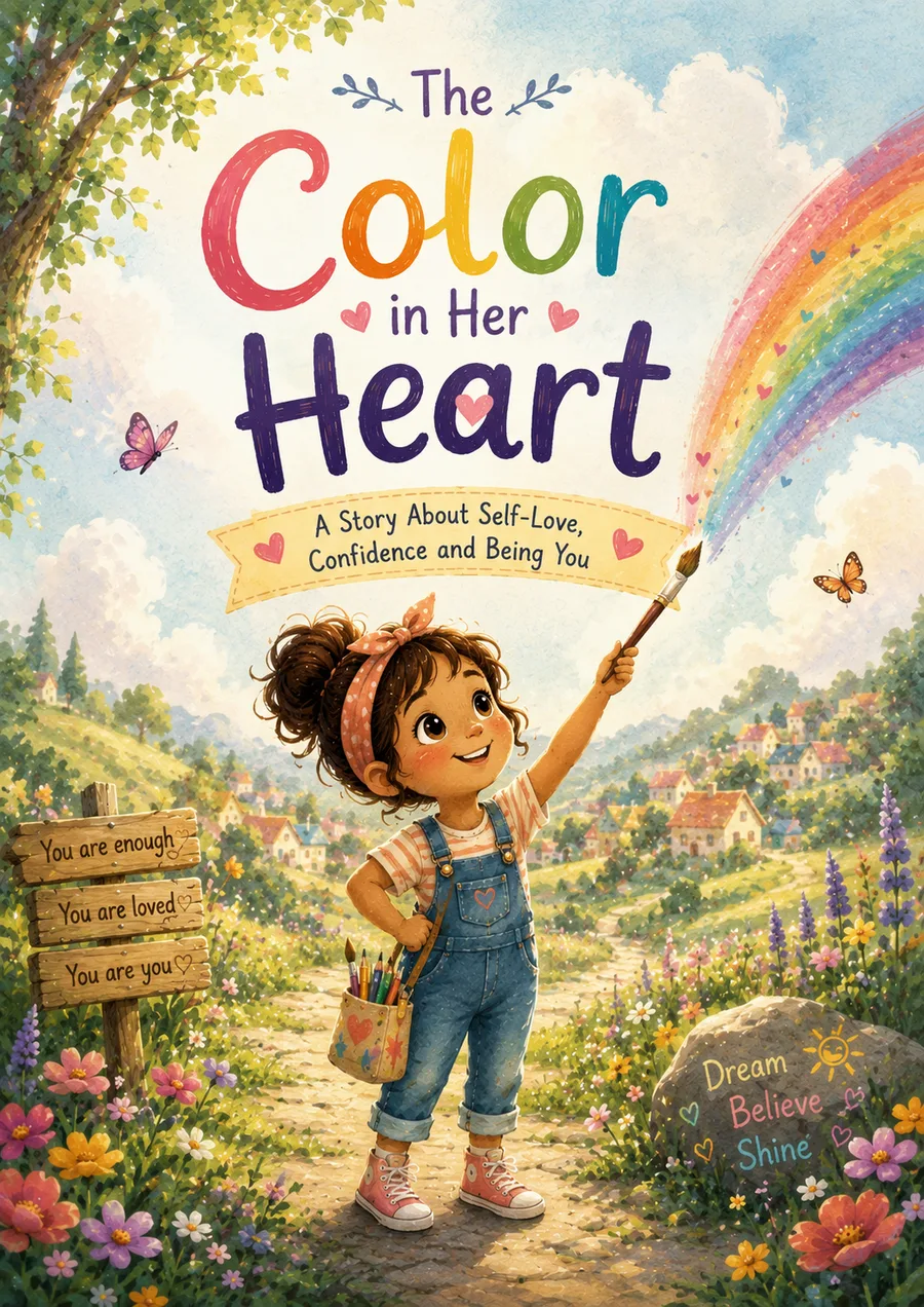 The Color in Her Heart