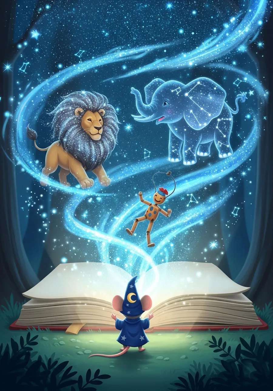 The Storyteller’s Spell