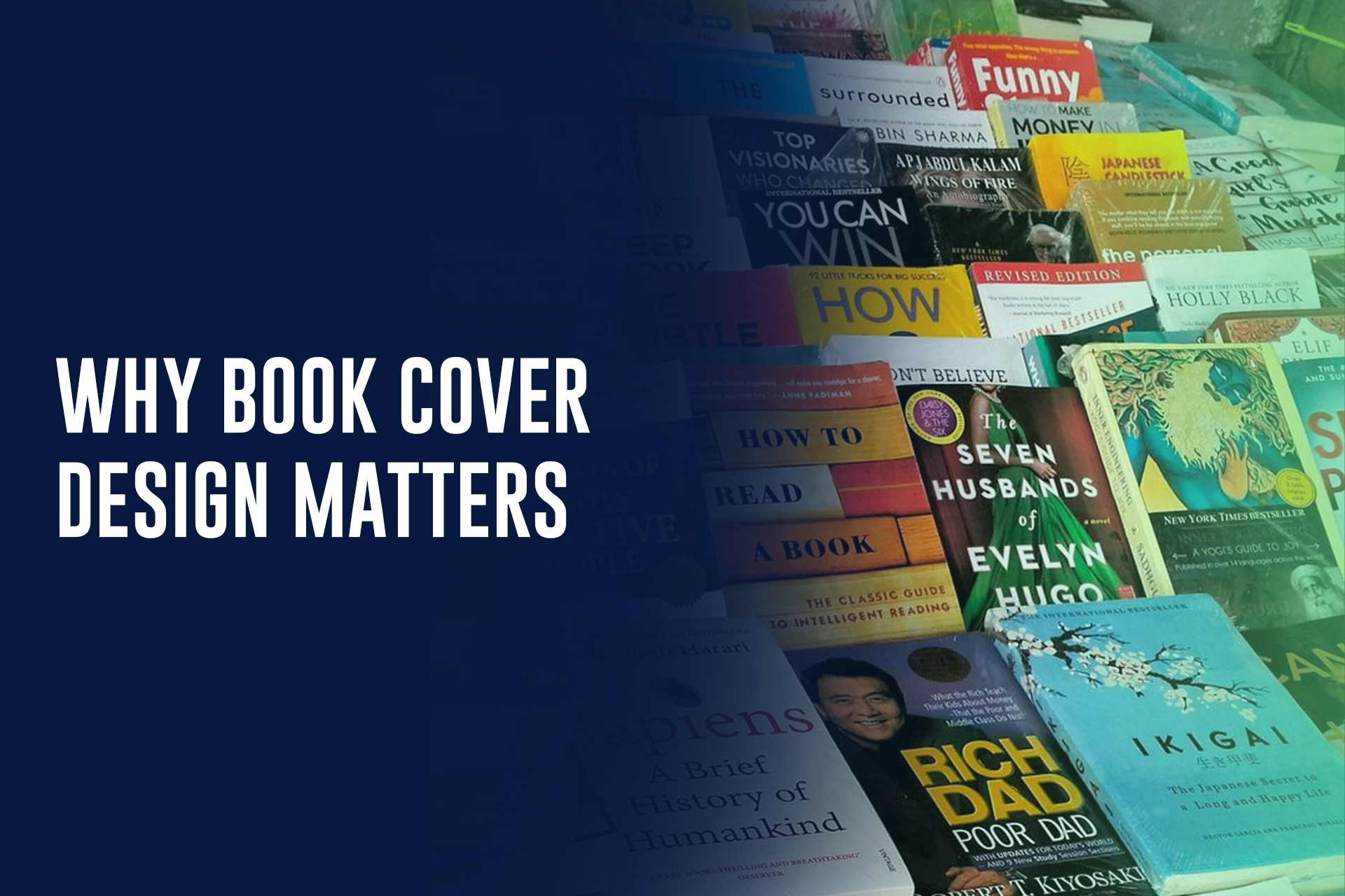 Why Book Cover Design Matters More Than You Think